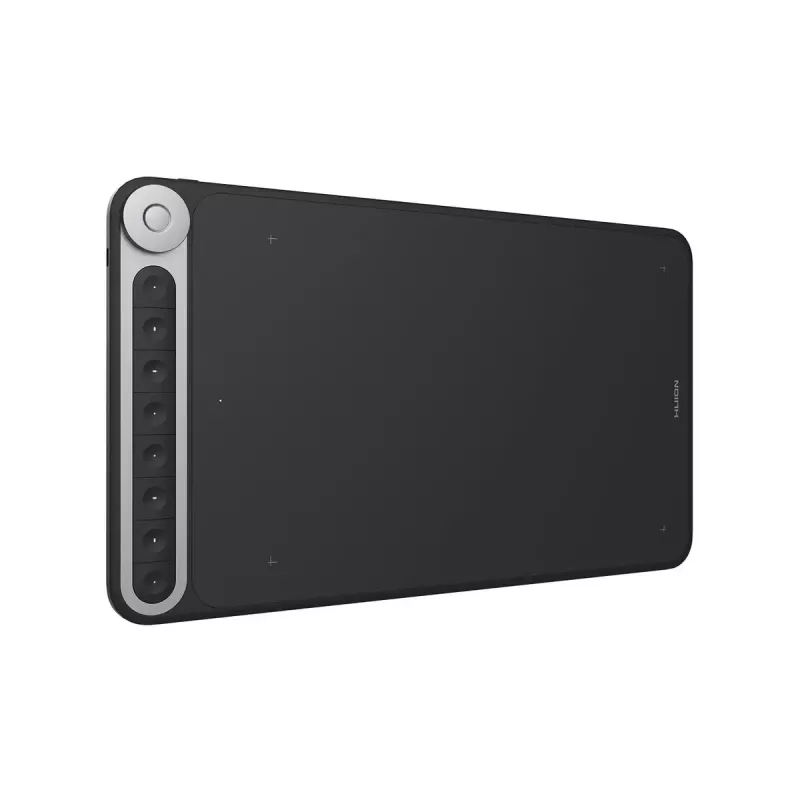 Tavoletta grafica HUION Q620M nero 5080 lpi 266,7 x 166,7 mm USB