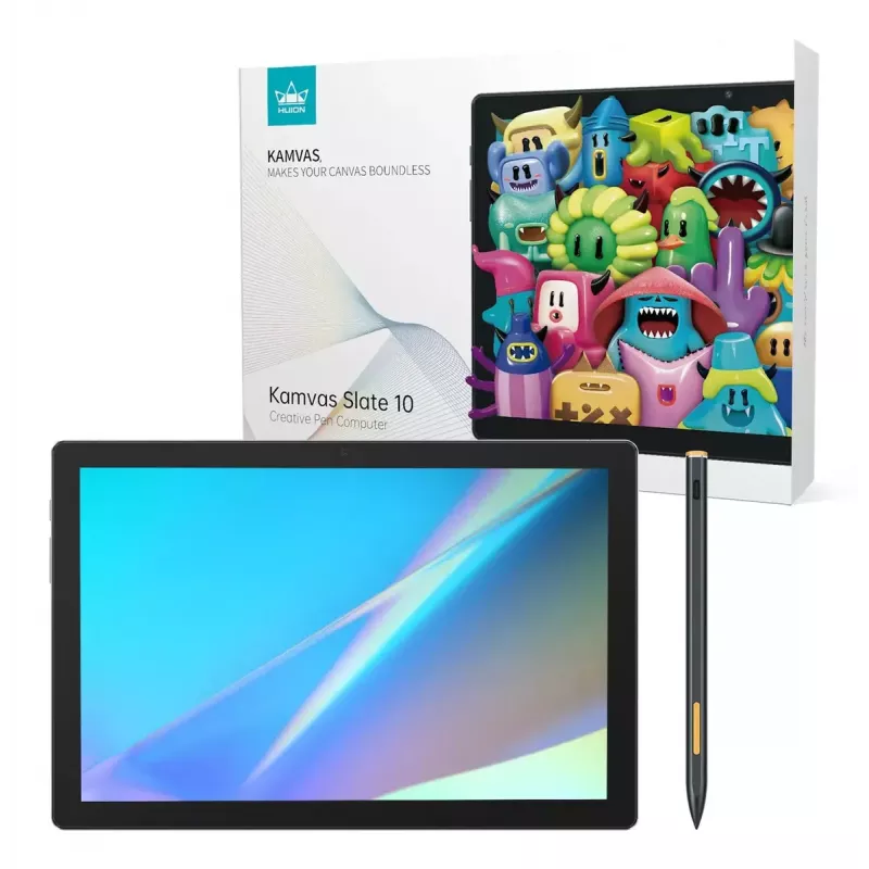 Tavoletta grafica HUION Kamvas Slate 10