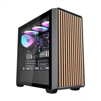 Case per PC Darkflash DS900WD ATX nero