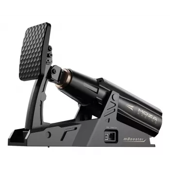 Pedale Moza Racing mBooster Active Pedal alluminio nero 270 W