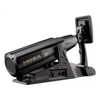 Pedale Moza Racing mBooster Active Pedal alluminio nero 270 W