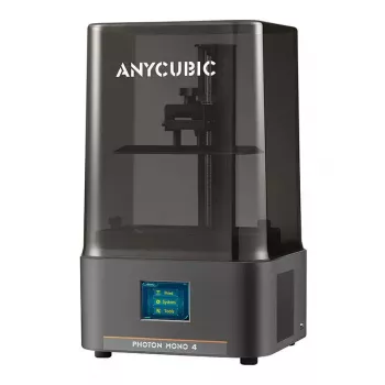 Stampante 3D a resina AnyCubic Photon Mono 4 PM40BK0A-O — LCD monocromatico 4K, desktop