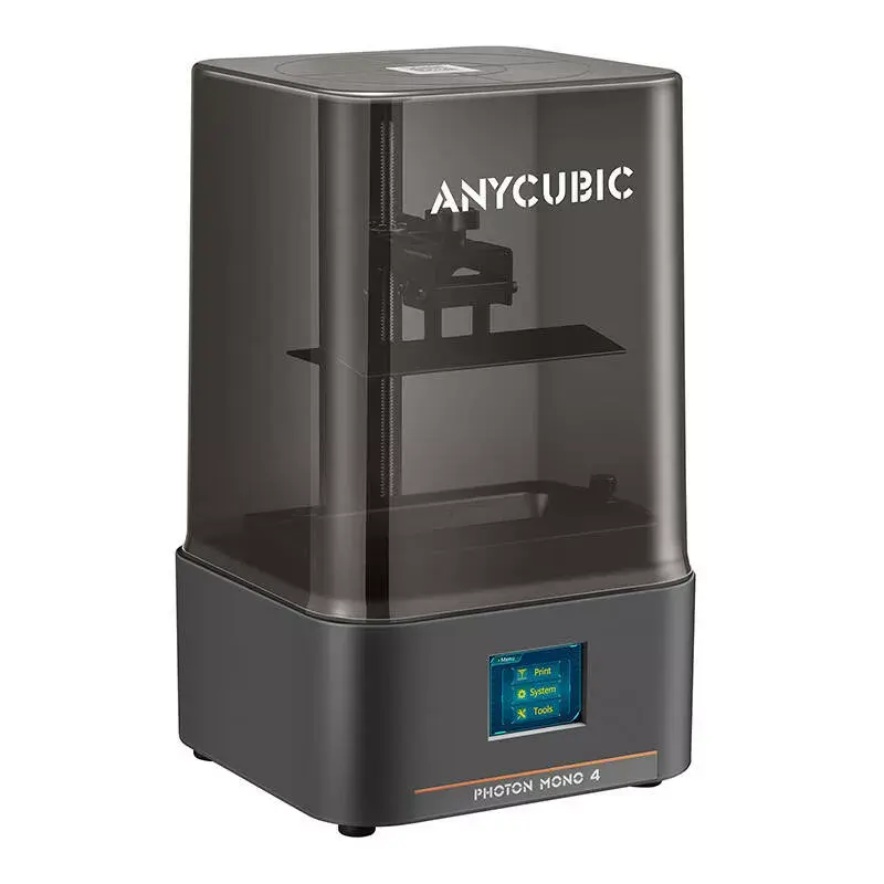 Stampante 3D a resina AnyCubic Photon Mono 4 PM40BK0A-O — LCD monocromatico 4K, desktop