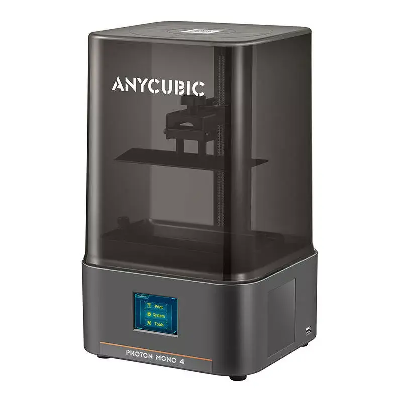 Stampante 3D a resina AnyCubic Photon Mono 4 PM40BK0A-O — LCD monocromatico 4K, desktop