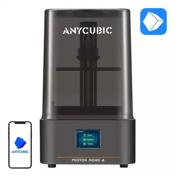 Stampante 3D a resina AnyCubic Photon Mono 4 PM40BK0A-O — LCD monocromatico 4K, desktop