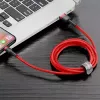 Cavo Lightning Baseus CALKLF-A09 0,5 m rosso