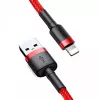 Cavo Lightning Baseus CALKLF-A09 0,5 m rosso