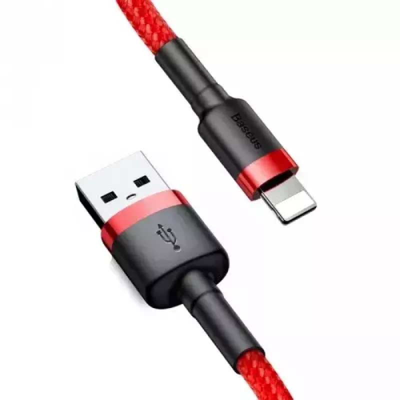Cavo Lightning Baseus CALKLF-A09 0,5 m rosso