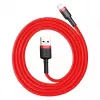 Cavo Lightning Baseus CALKLF-A09 0,5 m rosso