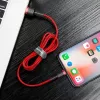 Cavo Lightning Baseus CALKLF-A09 0,5 m rosso