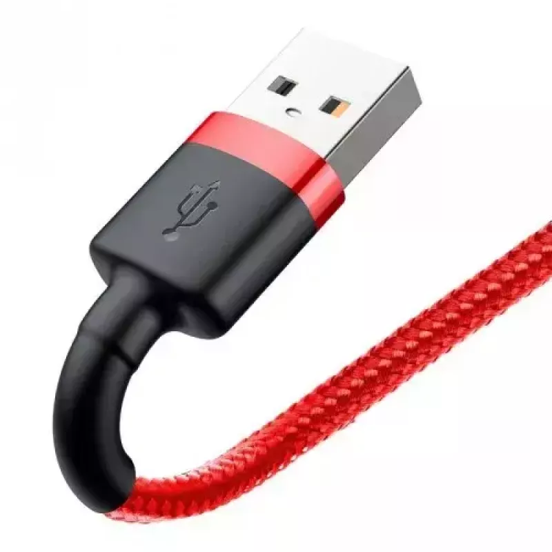 Cavo Lightning Baseus CALKLF-A09 0,5 m rosso