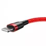 Cavo Lightning Baseus CALKLF-A09 0,5 m rosso