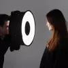 Diffusore softbox Puluz PU5145 45 cm rotondo leggero per illuminazione fotografica