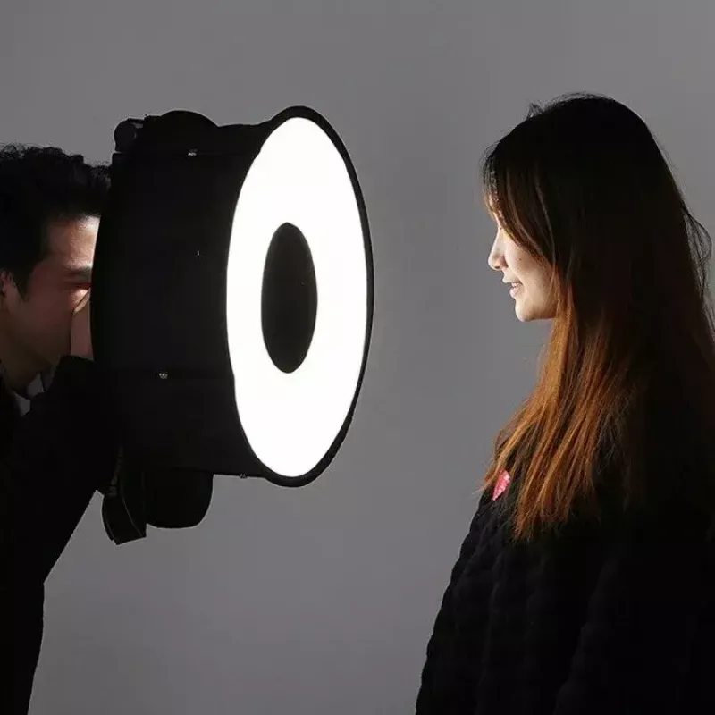 Diffusore softbox Puluz PU5145 45 cm rotondo leggero per illuminazione fotografica
