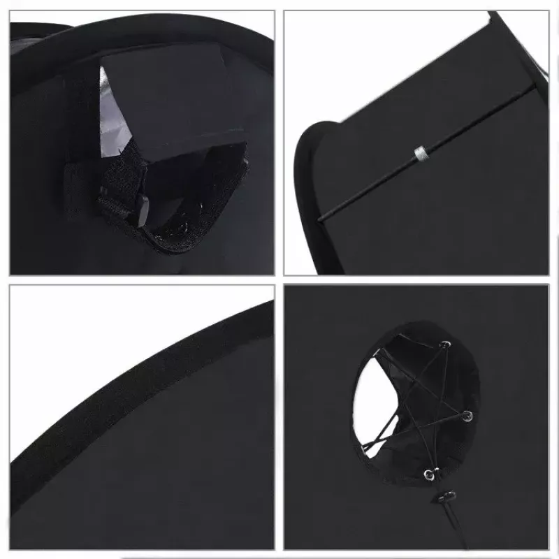 Diffusore softbox Puluz PU5145 45 cm rotondo leggero per illuminazione fotografica