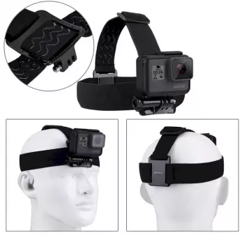 Adattatore supporto per action camera Puluz supporto universale per GoPro HERO9, telai e custodie compatibili