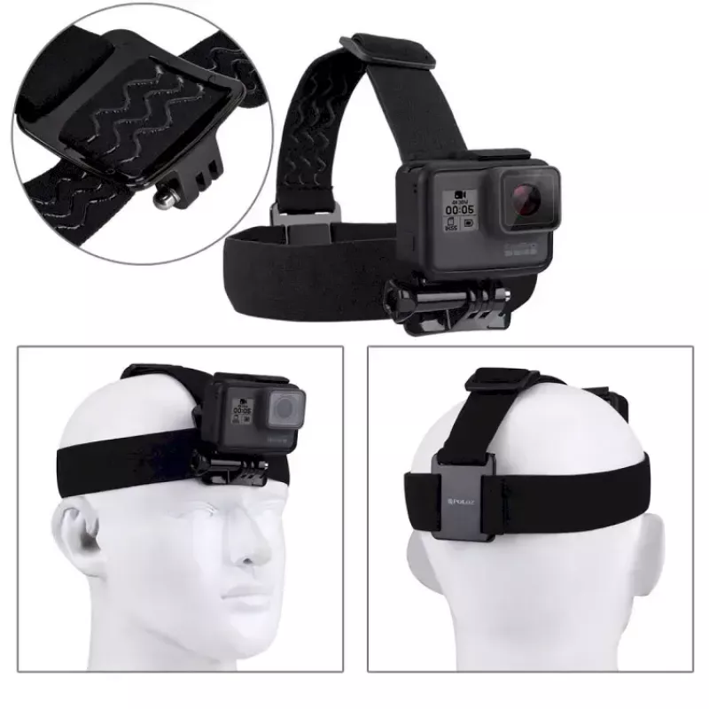 Adattatore supporto per action camera Puluz supporto universale per GoPro HERO9, telai e custodie compatibili