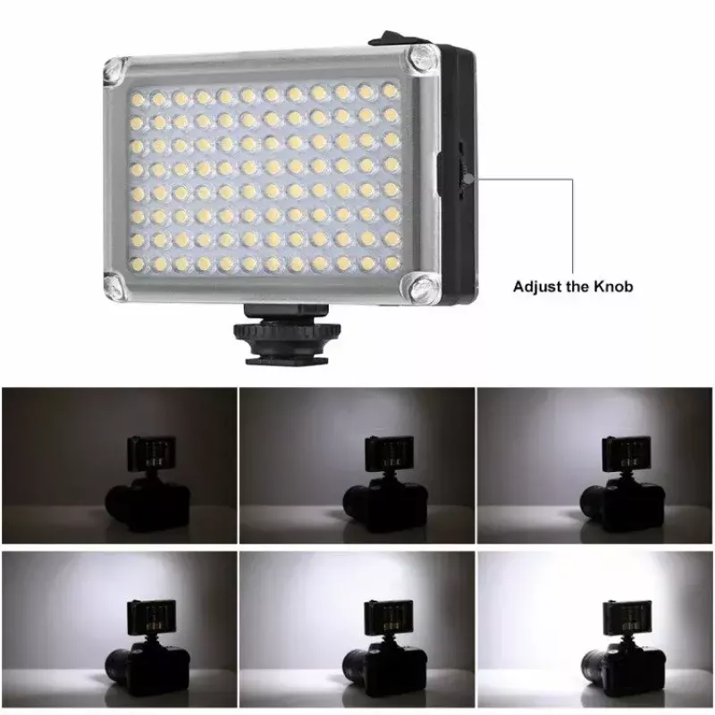 Luce LED video/foto Puluz PU4096, 860 lm