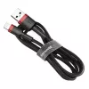 Cavo Lightning Baseus CALKLF-A19 0,5 m nero