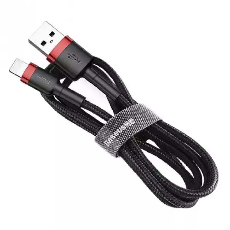 Cavo Lightning Baseus CALKLF-A19 0,5 m nero
