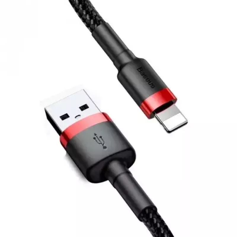 Cavo Lightning Baseus CALKLF-A19 0,5 m nero