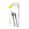 Baseus Cafule CALKLF-AG1 cavo da USB-A a Lightning, 2,4 A, 0,5 m, nero/grigio