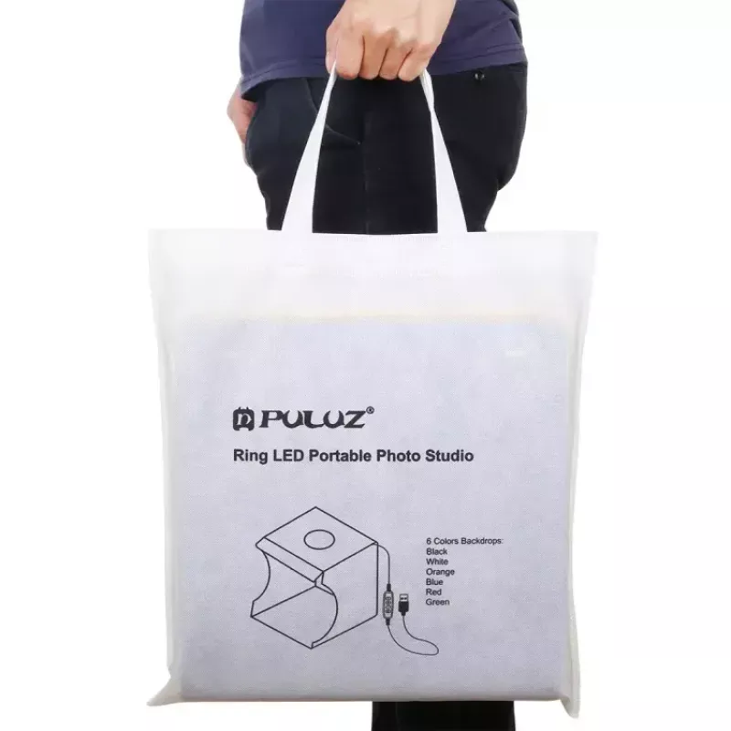Lightbox fotografica Puluz PU5030 6500K USB