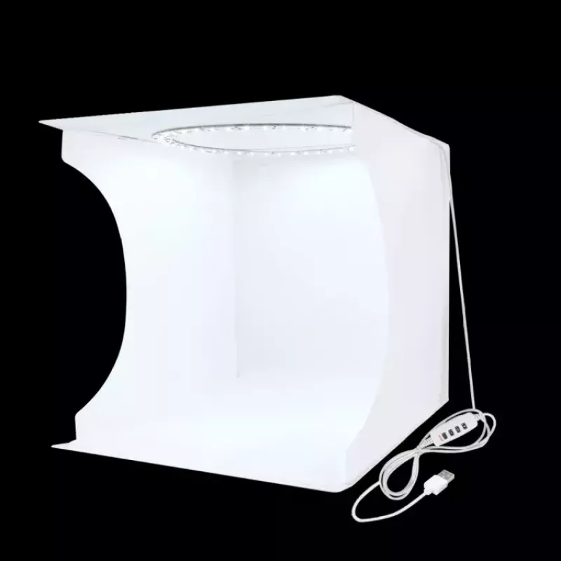 Lightbox fotografica Puluz PU5030 6500K USB