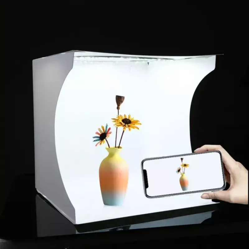 Lightbox fotografica Puluz PU5030 6500K USB