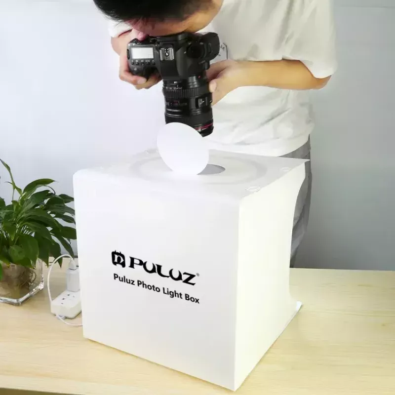 Lightbox fotografica Puluz PU5030 6500K USB