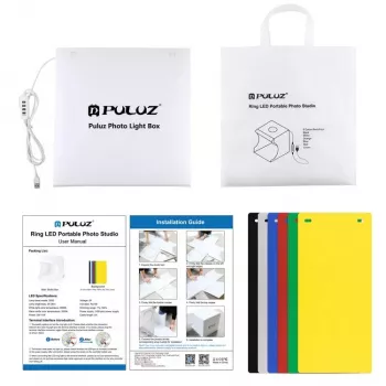 Lightbox fotografica Puluz PU5030 6500K USB