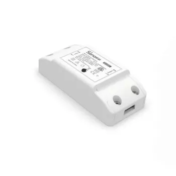 Controllo luce smart home Sonoff RFR2 con filo e senza fili bianco