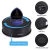 Supporto fotografico Puluz PU3048B piattaforma girevole panoramica 360° Ø15 cm