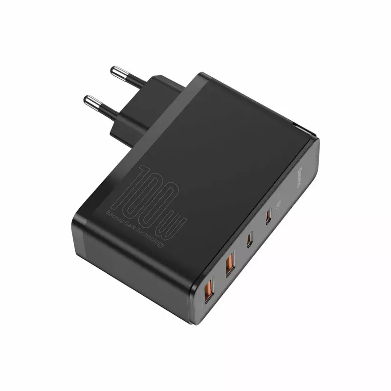 Caricabatterie Baseus GaN2 4 porte ricarica rapida 100W