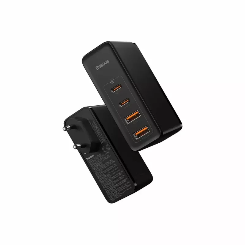 Caricabatterie Baseus GaN2 4 porte ricarica rapida 100W