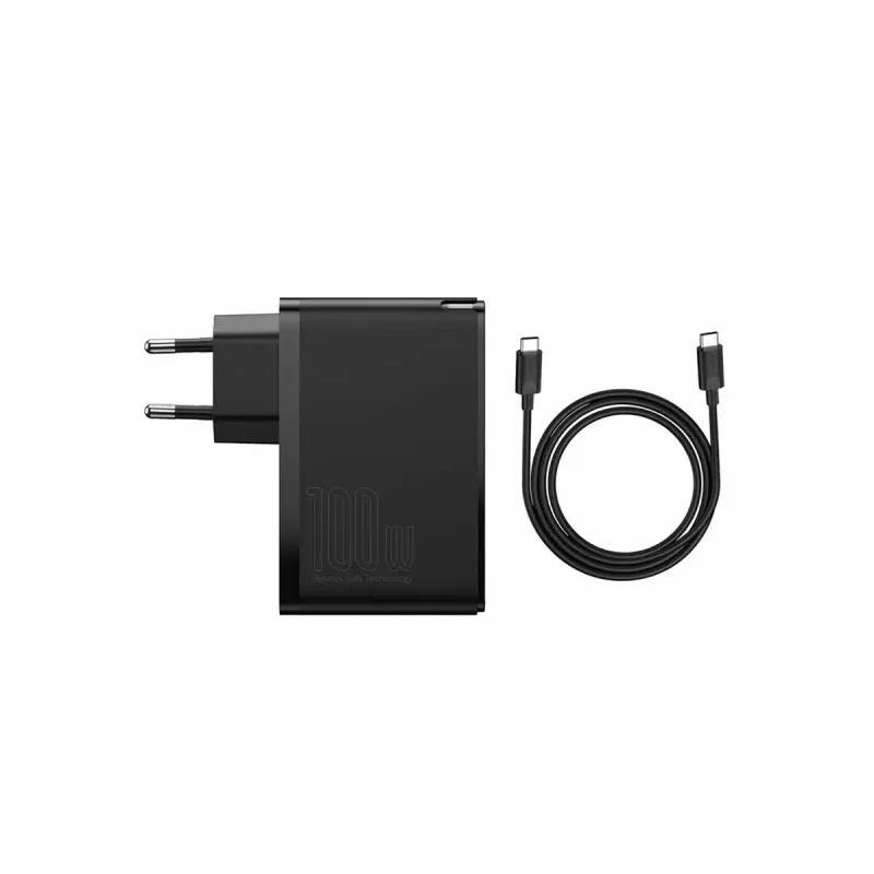 Caricabatterie Baseus GaN2 4 porte ricarica rapida 100W