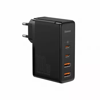 Caricabatterie Baseus GaN2 4 porte ricarica rapida 100W