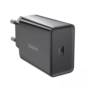 Caricabatterie Baseus Speed Mini smartphone nero