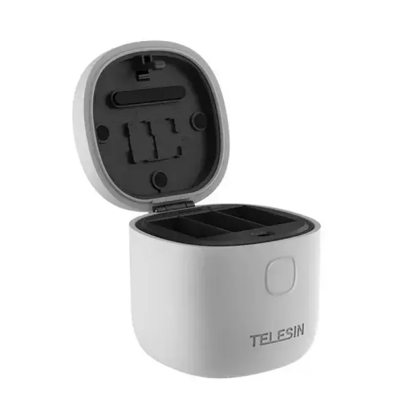 Caricabatterie TELESIN Allin BOX per action cam