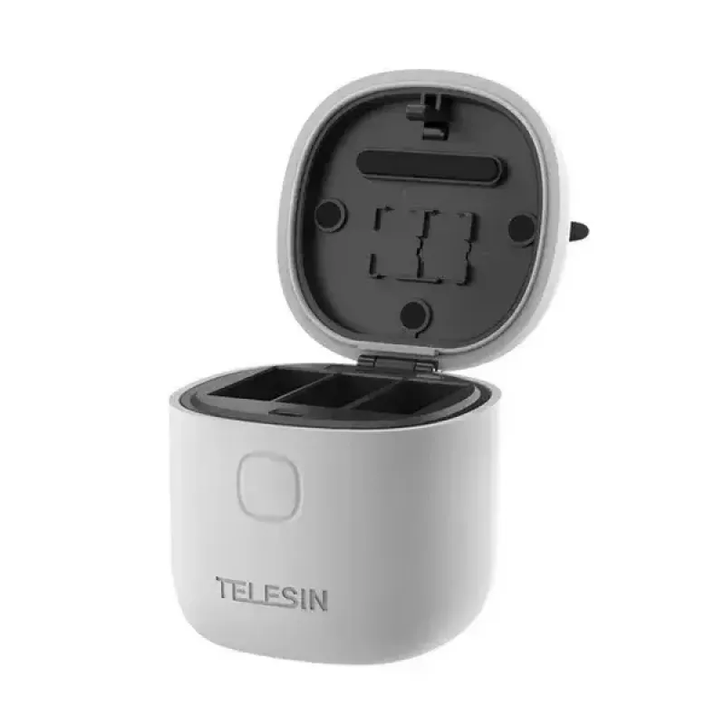 Caricabatterie TELESIN Allin BOX per action cam