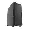 Case per computer Darkflash Aquarius Mesh, ATX, nero