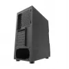 Case per computer Darkflash Aquarius Mesh, ATX, nero