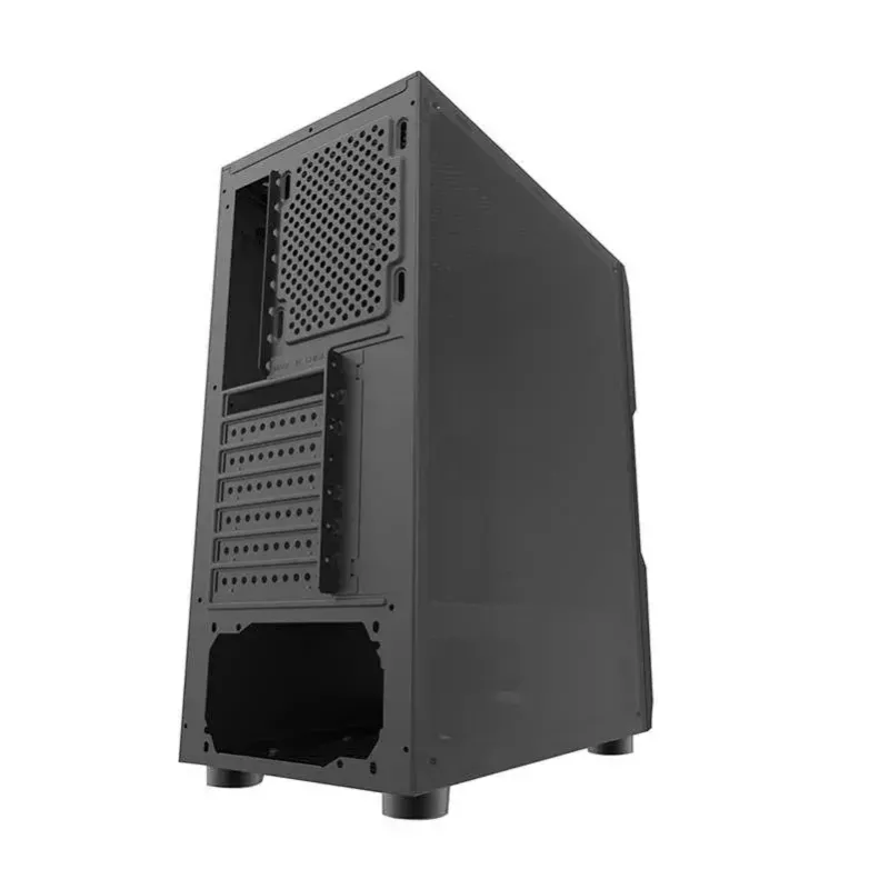 Case per computer Darkflash Aquarius Mesh, ATX, nero