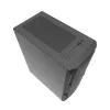 Case per computer Darkflash Aquarius Mesh, ATX, nero