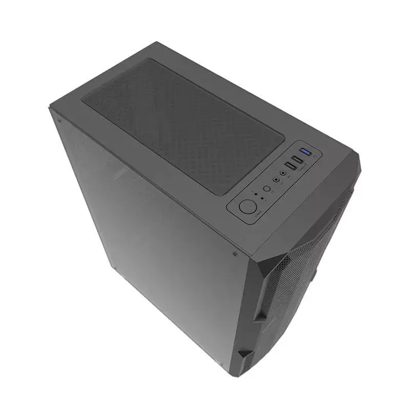 Case per computer Darkflash Aquarius Mesh, ATX, nero