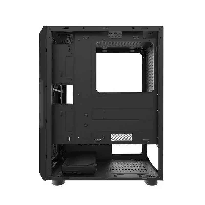 Case per computer Darkflash Aquarius Mesh, ATX, nero