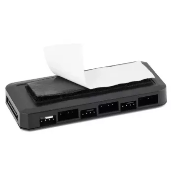 Controllore ventole darkFlash RC2 4-Pin PWM grigio