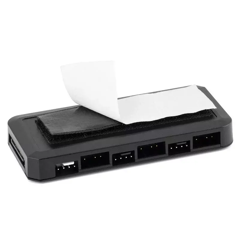 Controllore ventole darkFlash RC2 4-Pin PWM grigio
