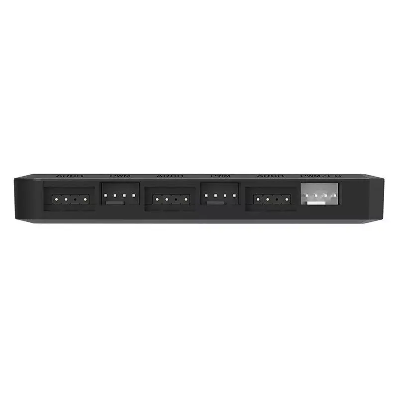 Controllore ventole darkFlash RC2 4-Pin PWM grigio