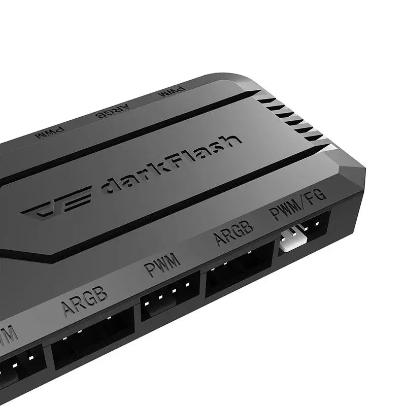 Controllore ventole darkFlash RC2 4-Pin PWM grigio